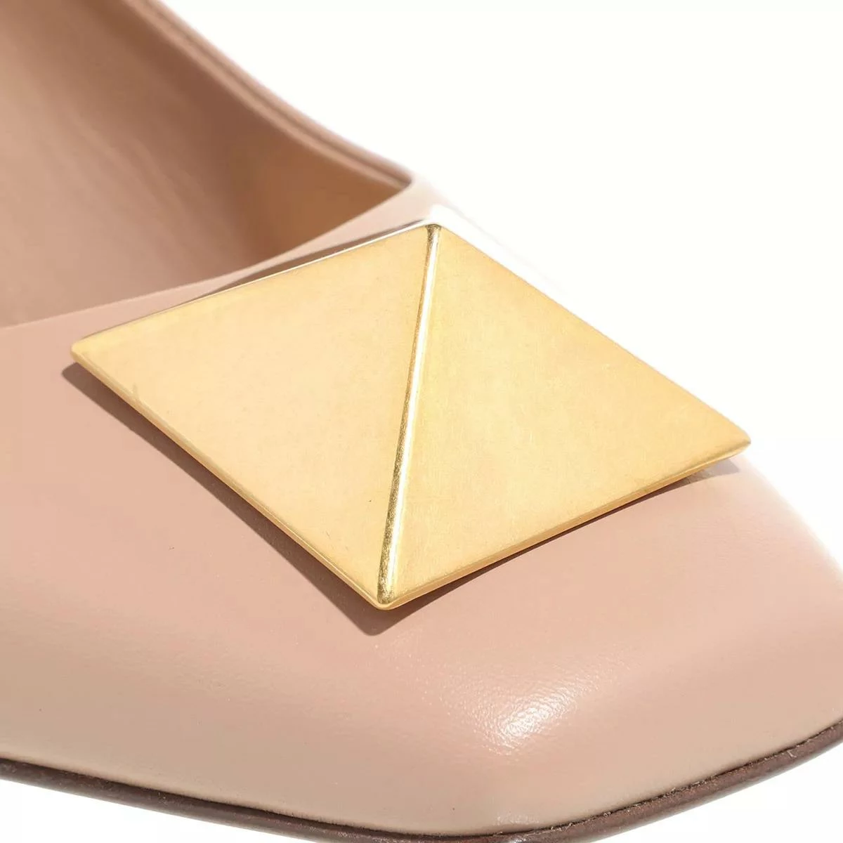 Valentino Garavani Logo Plaque Slingback Pumps Pink Escarpin 5 Valentino Garavani Logo Plaque Slingback Pumps Pink Escarpin – Image 3