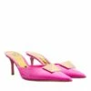 Valentino Garavani One Stud Slip On Pumps Pink Escarpin