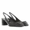 Valentino Garavani Sling Back Black Escarpin