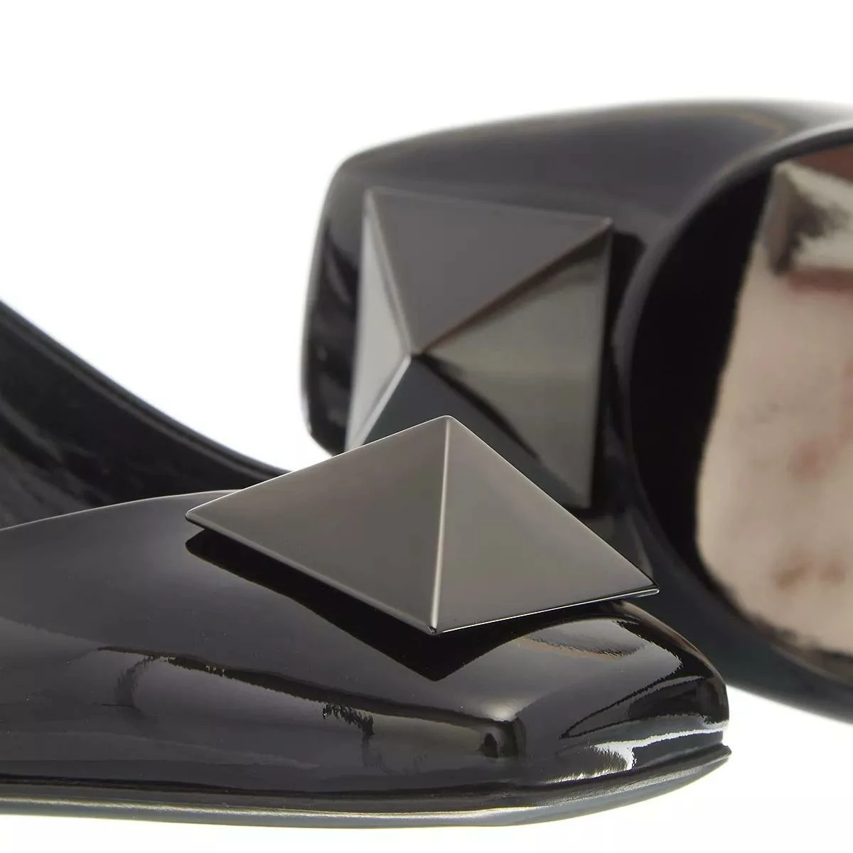 Valentino Garavani Sling Back Black Escarpin 6 Valentino Garavani Sling Back Black Escarpin – Image 4