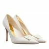 Valentino Garavani One Stud Slip On Pumps Ivory Escarpin