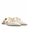 Valentino Garavani Women´s Mules Ivory Claquette