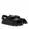 Prada Sandal Leather Black Sandale