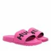 Hugo Match Slides Medium Pink Claquette