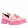 Hugo Kris Moccassin-N 10248217 01 Light/Pastel Pink Mocassin 1 Hugo Kris Moccassin-N 10248217 01 Light/Pastel Pink Mocassin -Pas Cher Fashionette Magasin SHOES 24