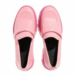 Hugo Kris Moccassin-N 10248217 01 Light/Pastel Pink Mocassin -Pas Cher Fashionette Magasin SHOES 27