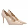 Valentino Garavani Studded Street And Leather Party Style Rose Escarpin -Pas Cher Fashionette Magasin SHOES 45