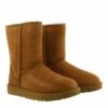 Ugg W Classic Short Ii Chestnut Bottes D'hiver -Pas Cher Fashionette Magasin a0069650 ugg 1