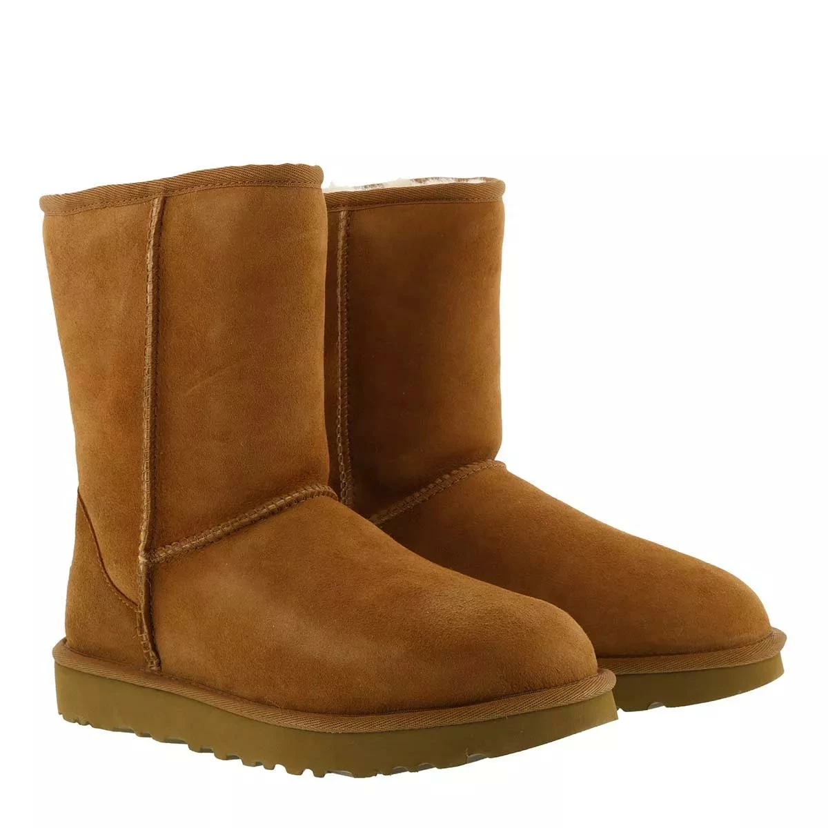 Ugg W Classic Short Ii Chestnut Bottes D'hiver 3 Ugg W Classic Short Ii Chestnut Bottes D'hiver