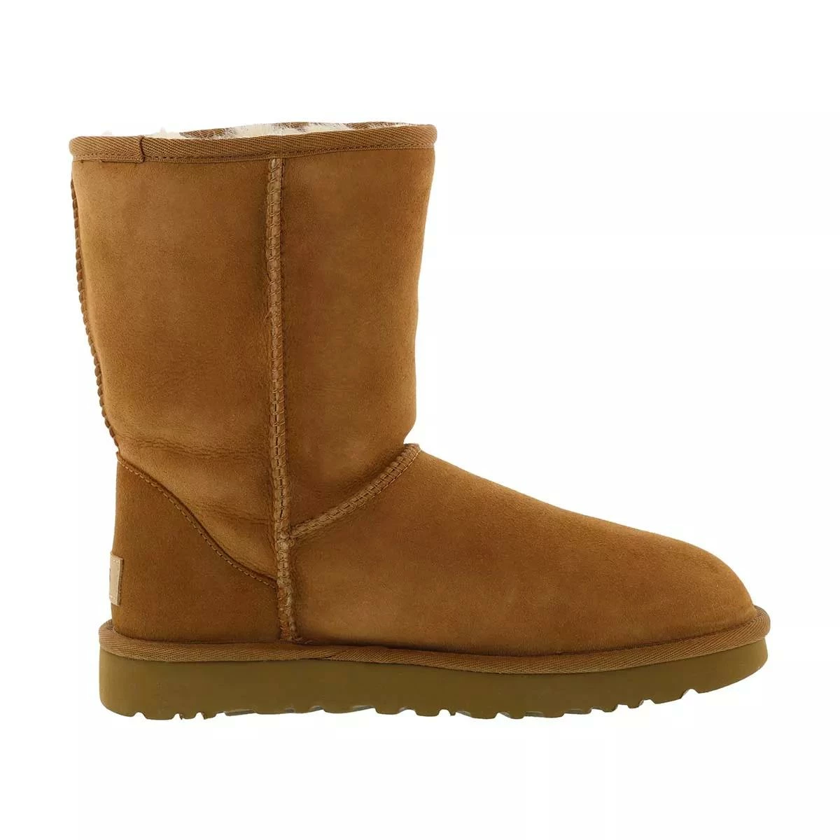Ugg W Classic Short Ii Chestnut Bottes D'hiver 4 Ugg W Classic Short Ii Chestnut Bottes D'hiver – Image 2