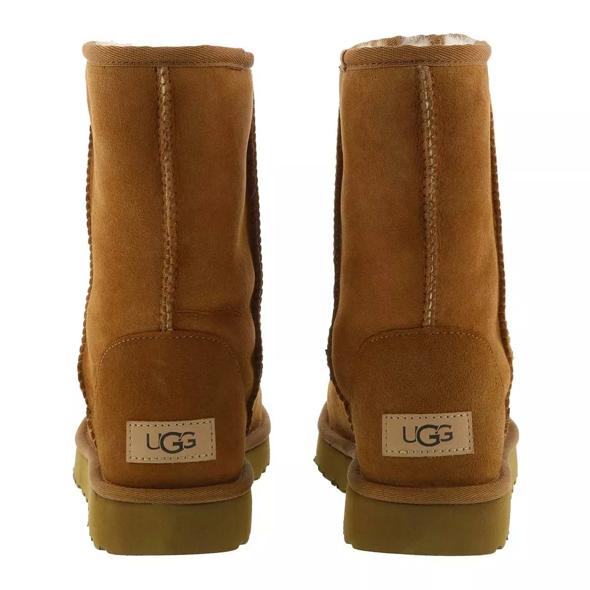 Ugg W Classic Short Ii Chestnut Bottes D'hiver 6 Ugg W Classic Short Ii Chestnut Bottes D'hiver – Image 4