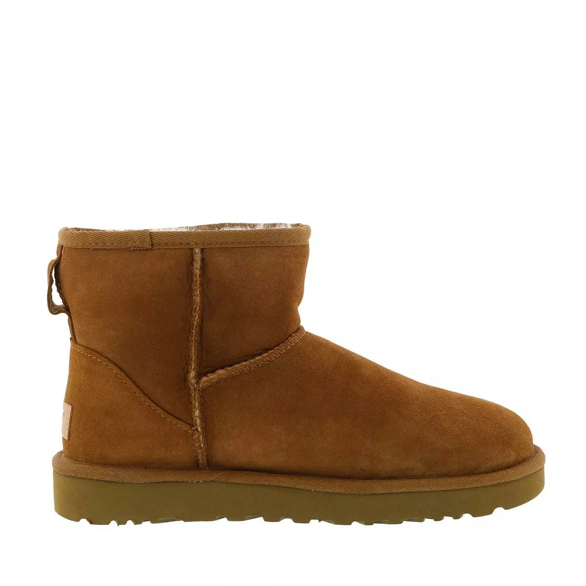 Ugg W Classic Mini Ii Chestnut Bottes D'hiver 4 Ugg W Classic Mini Ii Chestnut Bottes D'hiver – Image 2