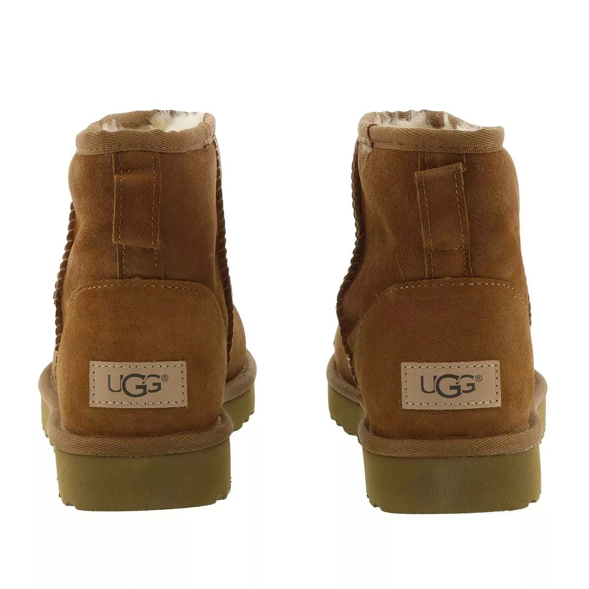 Ugg W Classic Mini Ii Chestnut Bottes D'hiver 6 Ugg W Classic Mini Ii Chestnut Bottes D'hiver – Image 4