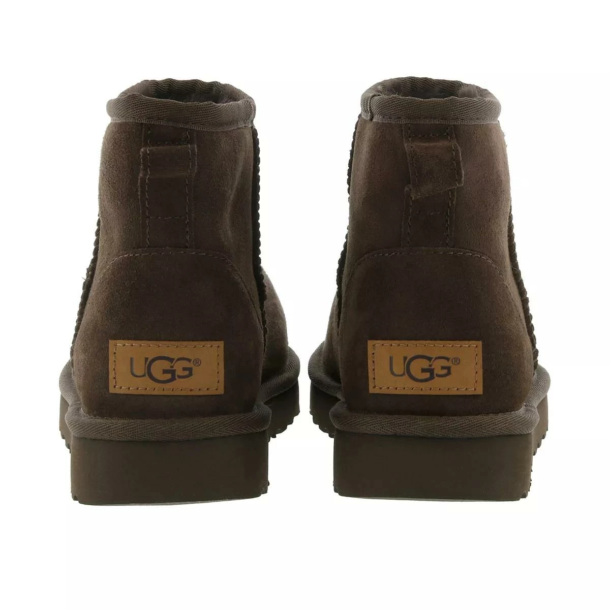 Ugg W Classic Mini Ii Chocolate Bottes D'hiver 6 Ugg W Classic Mini Ii Chocolate Bottes D'hiver – Image 4