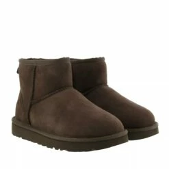 Ugg W Classic Mini Ii Chocolate Bottes D'hiver
