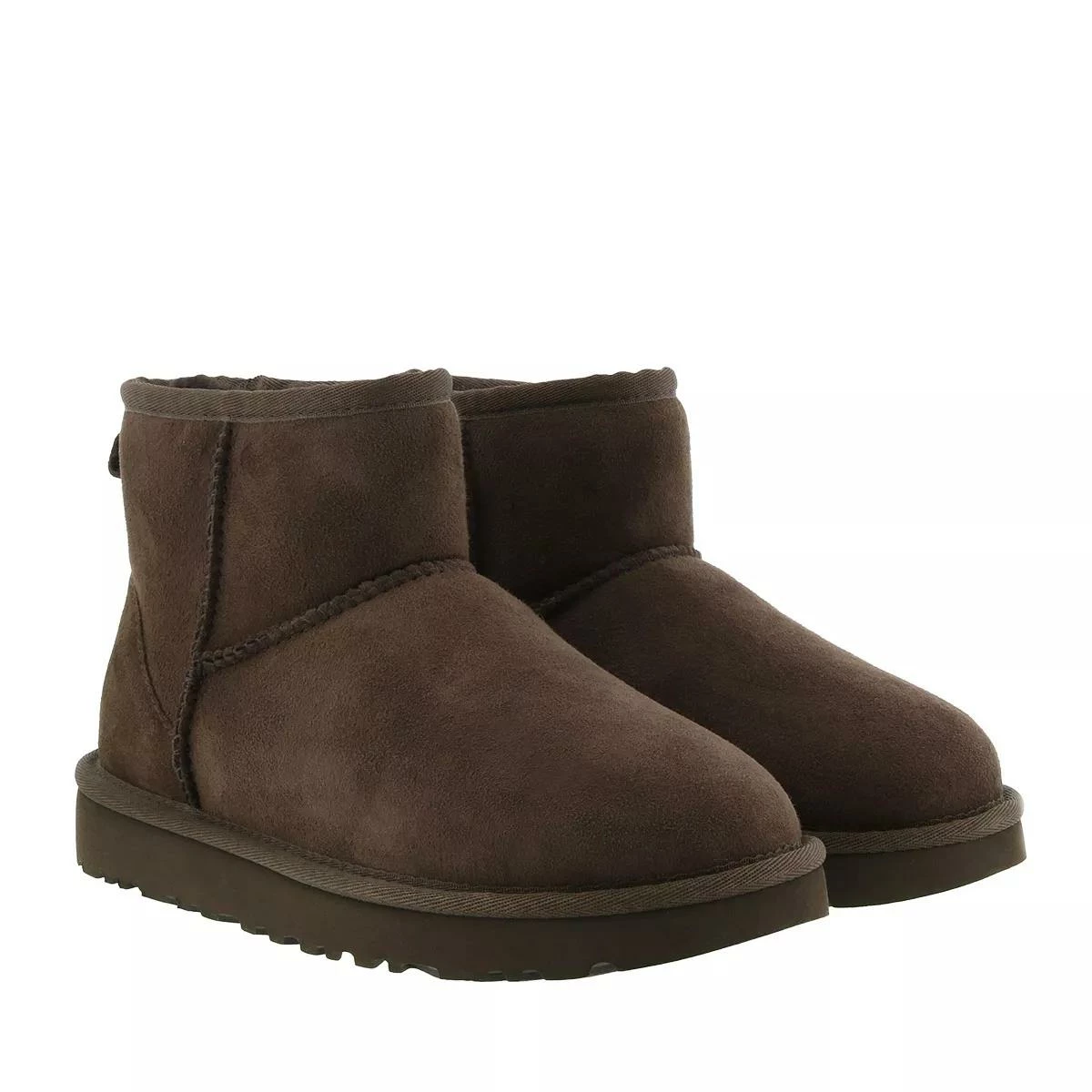Ugg W Classic Mini Ii Chocolate Bottes D'hiver 3 Ugg W Classic Mini Ii Chocolate Bottes D'hiver