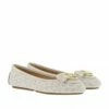 MICHAEL Michael Kors Lillie Moc Vanilla Ballerine