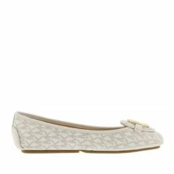 MICHAEL Michael Kors Lillie Moc Vanilla Ballerine -Pas Cher Fashionette Magasin a0109366 michael kors 2