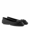 MICHAEL Michael Kors Lillie Moc Black Ballerine