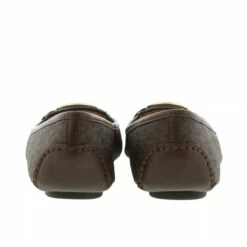 MICHAEL Michael Kors Lillie Moc Brown Ballerine -Pas Cher Fashionette Magasin a0109369 michaelkors 4