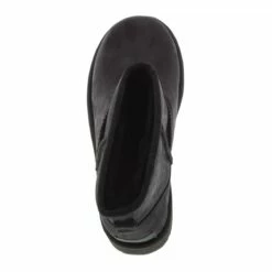 Ugg W Classic Mini Leather Black Bottes D'hiver -Pas Cher Fashionette Magasin a0118913 ugg 3