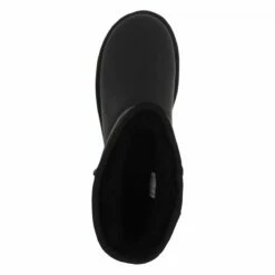 Ugg W Classic Short Leather Black Bottes D'hiver 8 Ugg W Classic Short Leather Black Bottes D'hiver -Pas Cher Fashionette Magasin a0118914 ugg 3