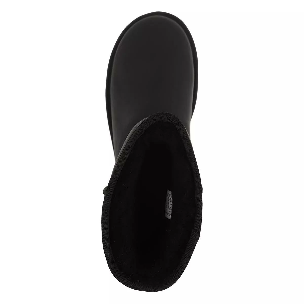 Ugg W Classic Short Leather Black Bottes D'hiver 5 Ugg W Classic Short Leather Black Bottes D'hiver – Image 3