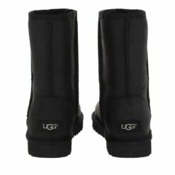 Ugg W Classic Short Leather Black Bottes D'hiver 9 Ugg W Classic Short Leather Black Bottes D'hiver -Pas Cher Fashionette Magasin a0118914 ugg 4