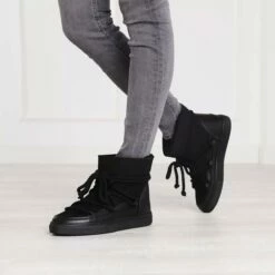 Inuikii Classic Black Bottes D'hiver 8 Inuikii Classic Black Bottes D'hiver -Pas Cher Fashionette Magasin a0120627 inuikii 6