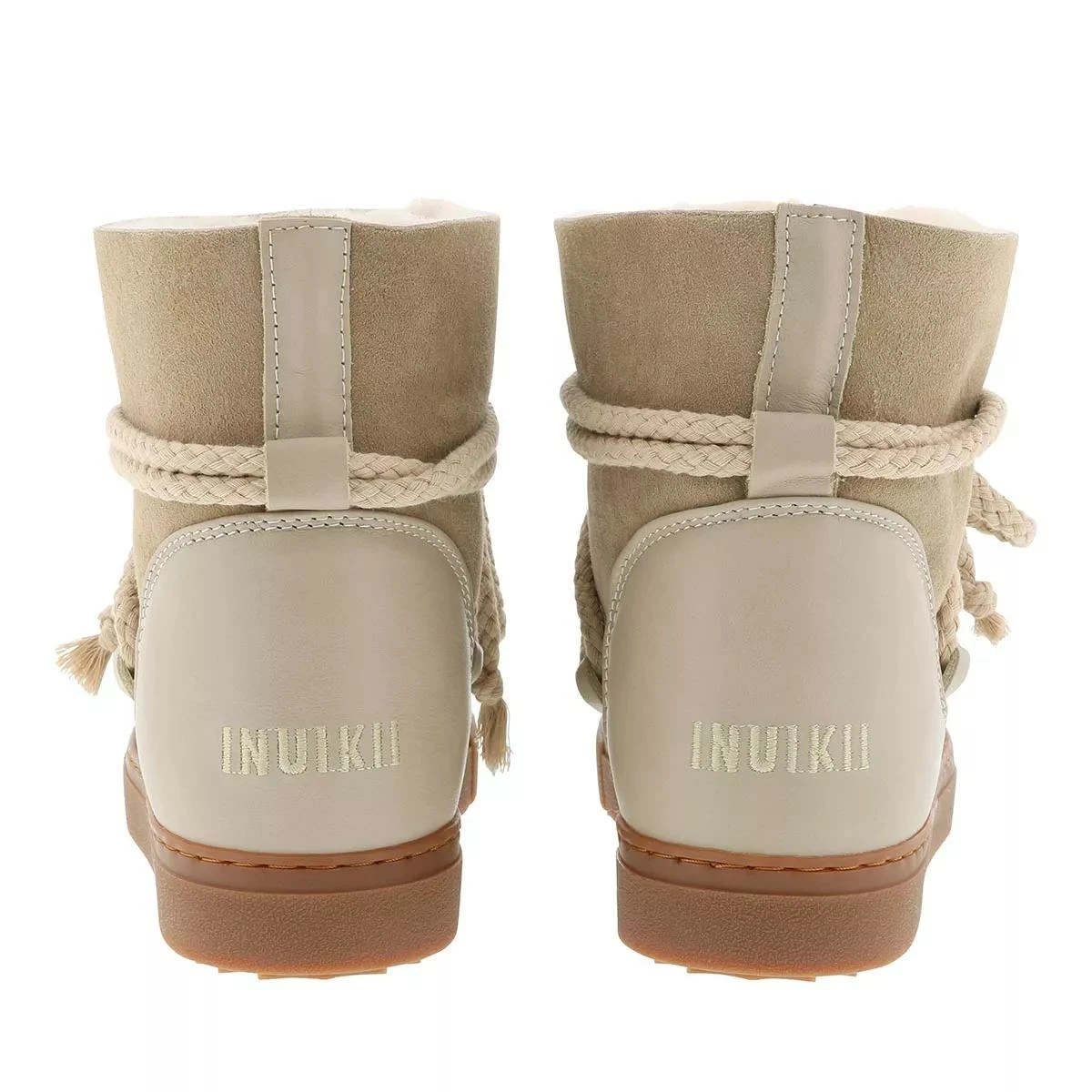 Inuikii Classic Beige Bottes D'hiver 7 Inuikii Classic Beige Bottes D'hiver – Image 5