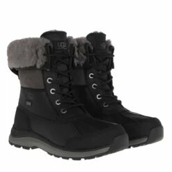 Ugg W Adirondack Boot Iii Black Bottes D'hiver