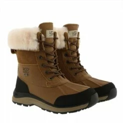 Ugg W Adirondack Boot Iii Chestnut Bottes D'hiver