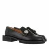 Ganni Moccasin Black Mocassin -Pas Cher Fashionette Magasin a0130657 ganni 1
