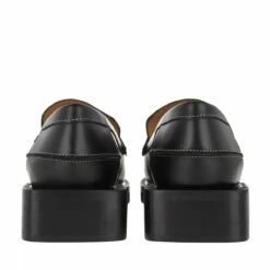 Ganni Moccasin Black Mocassin -Pas Cher Fashionette Magasin a0130657 ganni 4