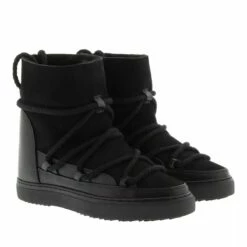 Inuikii Classic Wedge Black Bottes D'hiver
