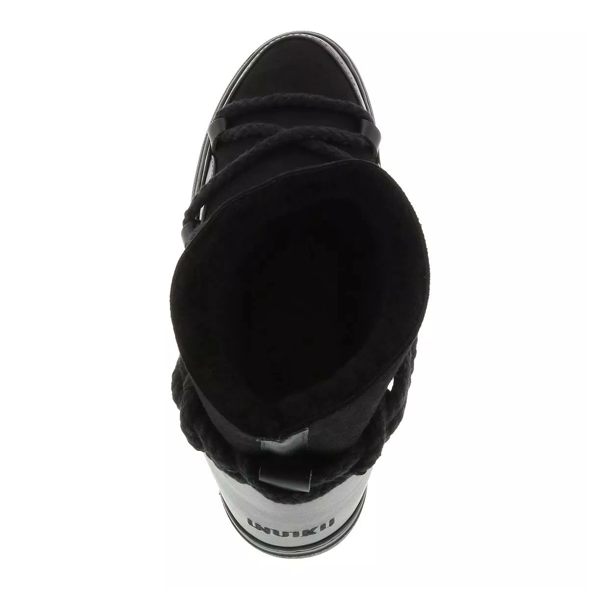 Inuikii Classic Wedge Black Bottes D'hiver 5 Inuikii Classic Wedge Black Bottes D'hiver – Image 3