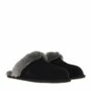 Ugg W Scuffette Ii Black/Grey Pantoufle