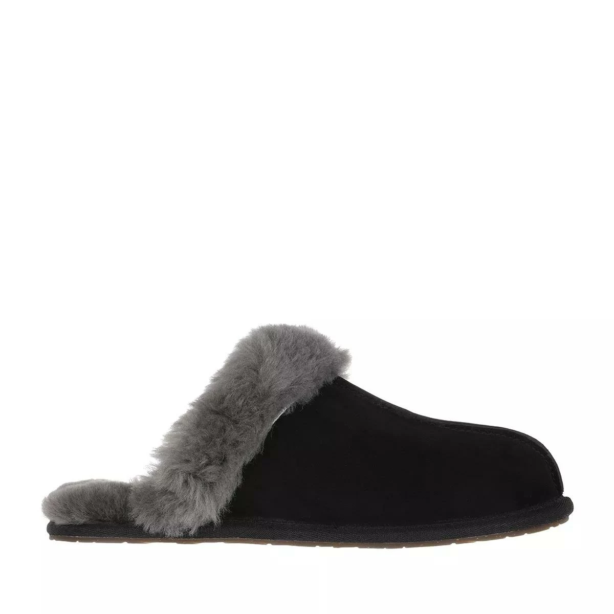 Ugg W Scuffette Ii Black/Grey Pantoufle 4 Ugg W Scuffette Ii Black/Grey Pantoufle – Image 2