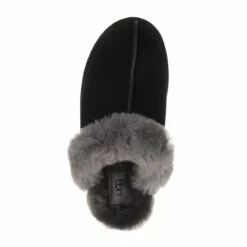 Ugg W Scuffette Ii Black/Grey Pantoufle 8 Ugg W Scuffette Ii Black/Grey Pantoufle -Pas Cher Fashionette Magasin a0135864 ugg 3