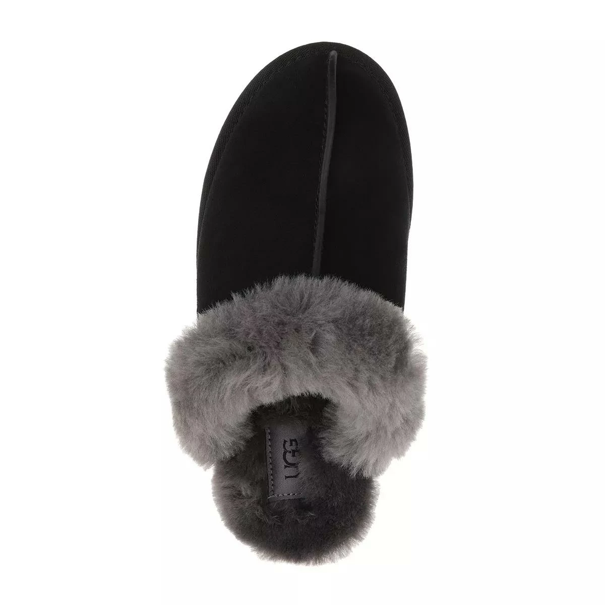 Ugg W Scuffette Ii Black/Grey Pantoufle 5 Ugg W Scuffette Ii Black/Grey Pantoufle – Image 3