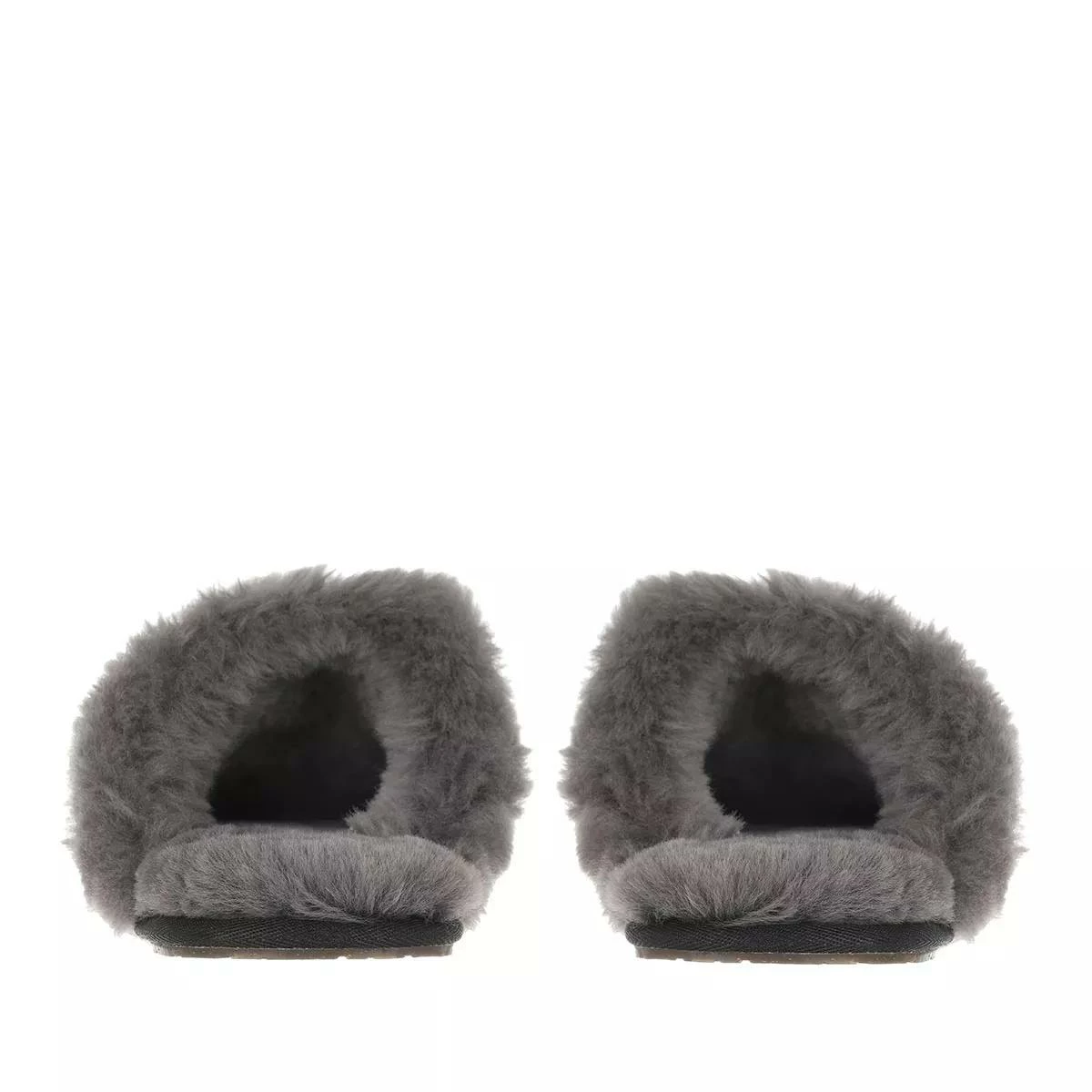 Ugg W Scuffette Ii Black/Grey Pantoufle 6 Ugg W Scuffette Ii Black/Grey Pantoufle – Image 4