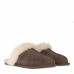 Ugg W Scuffette Ii Espresso Pantoufle