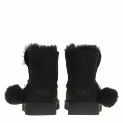 W Classic Ugg Charm Mini Black Bottes D'hiver -Pas Cher Fashionette Magasin a0135886 ugg 4