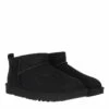 Ugg W Classic Ultra Mini Black Bottes D'hiver -Pas Cher Fashionette Magasin a0135916 ugg 1