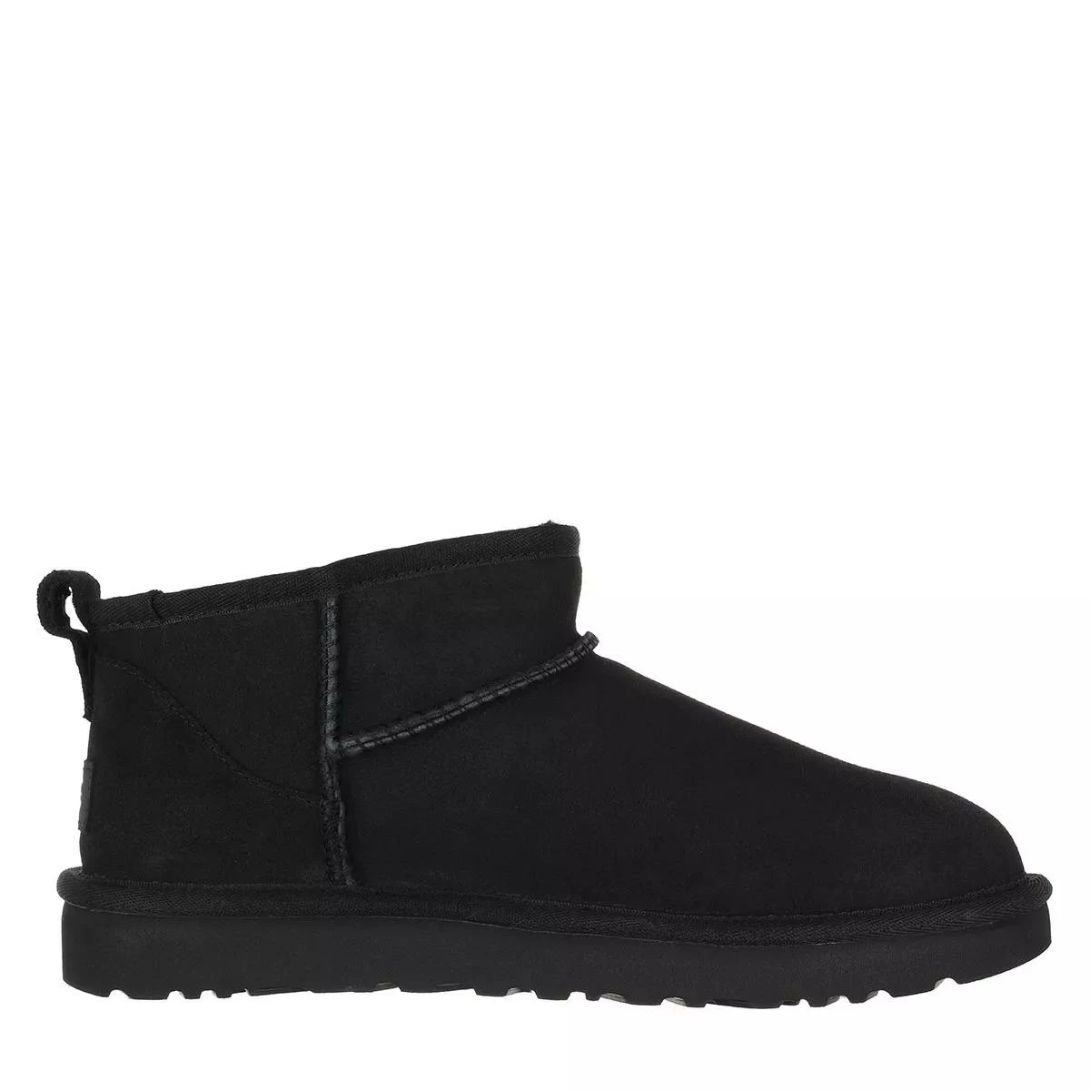 Ugg W Classic Ultra Mini Black Bottes D'hiver 4 Ugg W Classic Ultra Mini Black Bottes D'hiver – Image 2