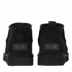 Ugg W Classic Ultra Mini Black Bottes D'hiver 9 Ugg W Classic Ultra Mini Black Bottes D'hiver -Pas Cher Fashionette Magasin a0135916 ugg 4