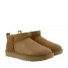 Ugg W Classic Ultra Mini Chestnut Bottes D'hiver
