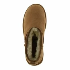 Ugg W Classic Ultra Mini Chestnut Bottes D'hiver -Pas Cher Fashionette Magasin a0135917 ugg 3
