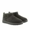 Ugg W Classic Ultra Mini Grey Bottes D'hiver