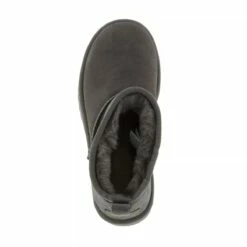 Ugg W Classic Ultra Mini Grey Bottes D'hiver -Pas Cher Fashionette Magasin a0135918 ugg 3